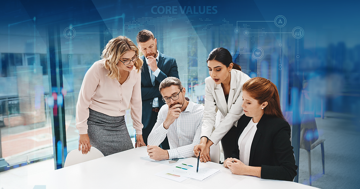 The Power of Our Core Values Displayed in Our Everyday Work